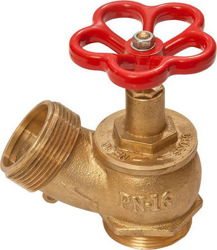 Mobiak Handgriff Absperrventil Messing Ecke 1 3/4"-2"