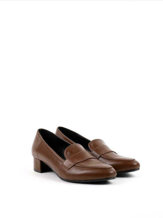 Γυναικεία Δερμάτινα Loafers ZAKRO COLLECTION 323001 ΤΑΜΠΑ ΤΑΜΠΑ