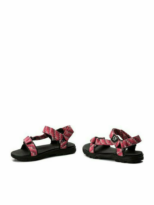 Jack Wolfskin Kinder Sandalen Seven Seas 2 Rosa