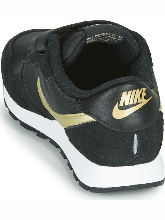 Valiant MD VALIANT Kinder Sneakers mit Klettverschluss Schwarz