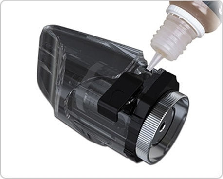 Joyetech Exceed Edge Piesă De Schimb Pod În Culoare Neagră 2ml