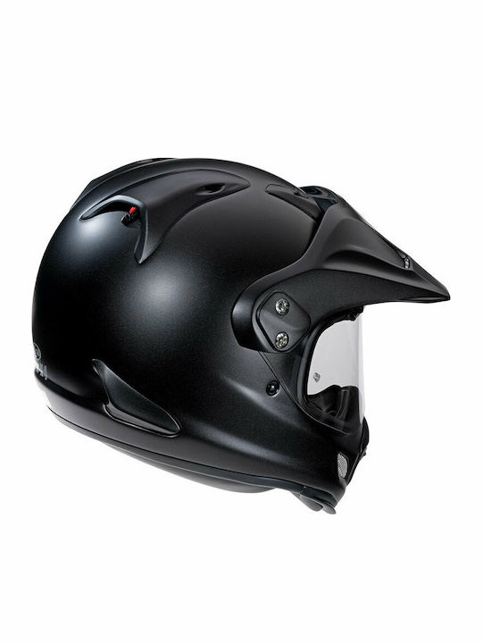 Arai Tour-X4 On-Off Helmet with Pinlock ECE 22.05 Plain Frost Black KR2627