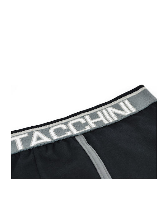 Sergio Tacchini 9002C-AS Men's Boxer Black