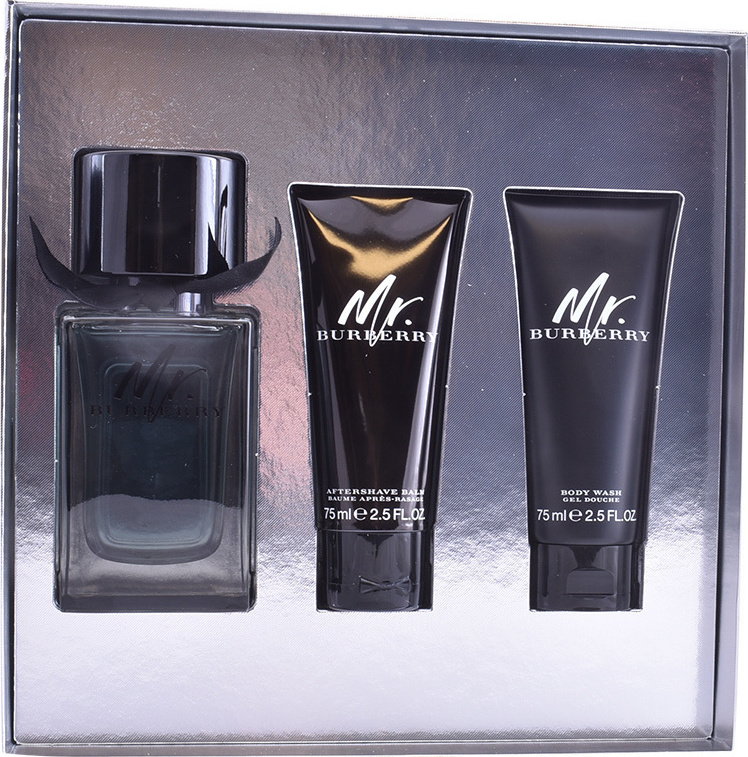Burberry Mr. Burberry Eau de Toilette 100ml, Aftershave Balm 75ml
