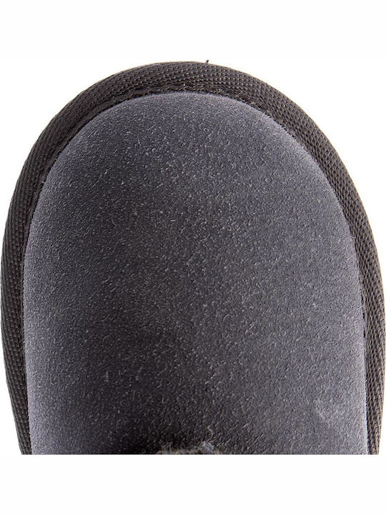 Wallaby Mini Suede Παιδικά Μποτάκια Χιονιού Γκρι