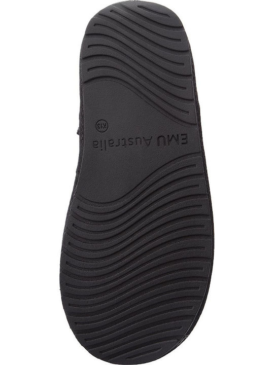 Wallaby Mini Metallic Черен