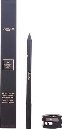 Guerlain Eye Pencil Kohl Contour Long Lasting Soft Eye Pencil 01 Black Jack