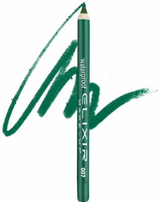 Elixir Waterproof Eye Pencil Augenstift 007 Green Forest