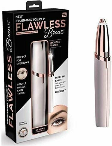 Flawless Finishing Touch Brow Trimmer Μηχανή