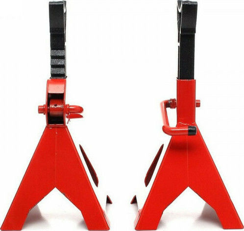 Kraft & Dele Set Tripodă Suport Auto 2ton Σετ Τρίποδα Στήριξης Οχημάτων με Δυνατότητα Ανύψωσης έως 2tone