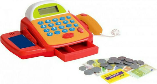 Beeboo Beeboo Toy Cash Register with Functions and Accessories for 3+ Years (Various Designs) 1pc