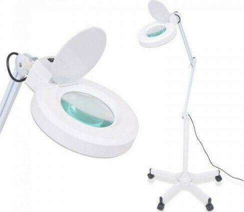 Timeless Tools Wheeled Led Aesthetic Lamp Magnifying Lens Orbital HOP1001088