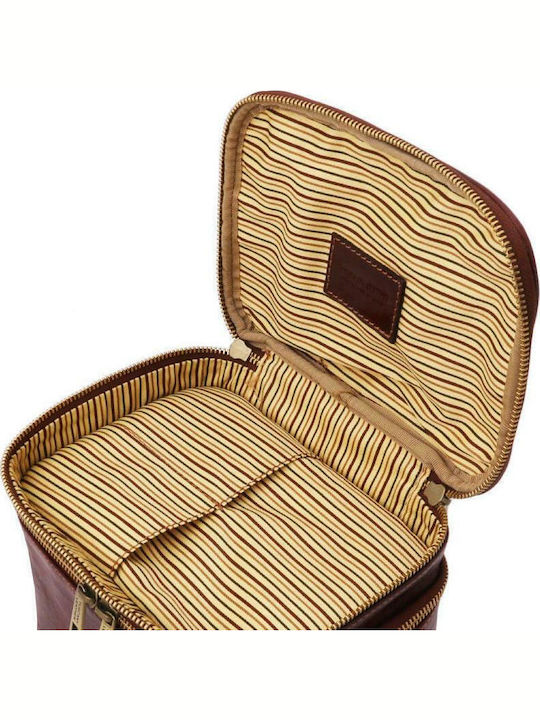 Toiletry Bag Eliot Tl142045 in Brown color 21cm