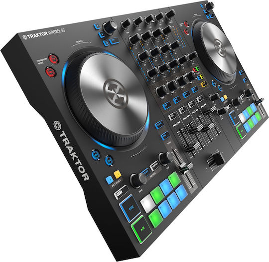 Native Instruments Traktor Kontrol S3 DJ Controller 4 Canale