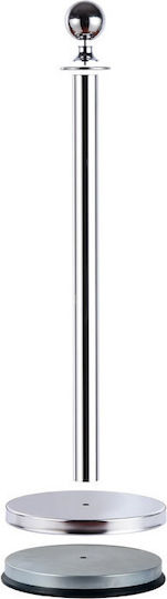 HomCom Κολωνάκι Δαπέδου Κόκκινο 2τμχ 1.5m E11-002SR