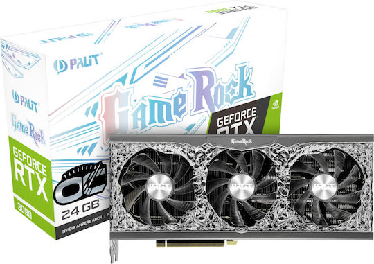 Palit GeForce RTX 3090 24GB GDDR6X Κάρτα Γραφικών
