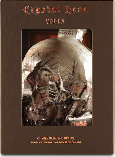 Crystal Head John Alexander Series Βότκα σε Κουτί 40% 700ml
