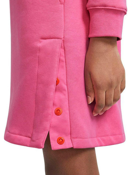 Kinderkleid Mädchenkleider Langärmelig Rosa