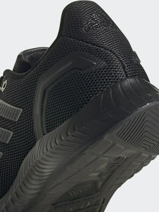 Runfalcon 2.0 Herren Sportschuhe Laufen Core Black / Grey Six
