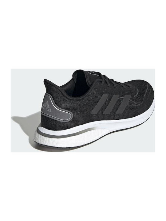Supernova Sport Shoes Running Core Black / Grey Six / Silver Metallic