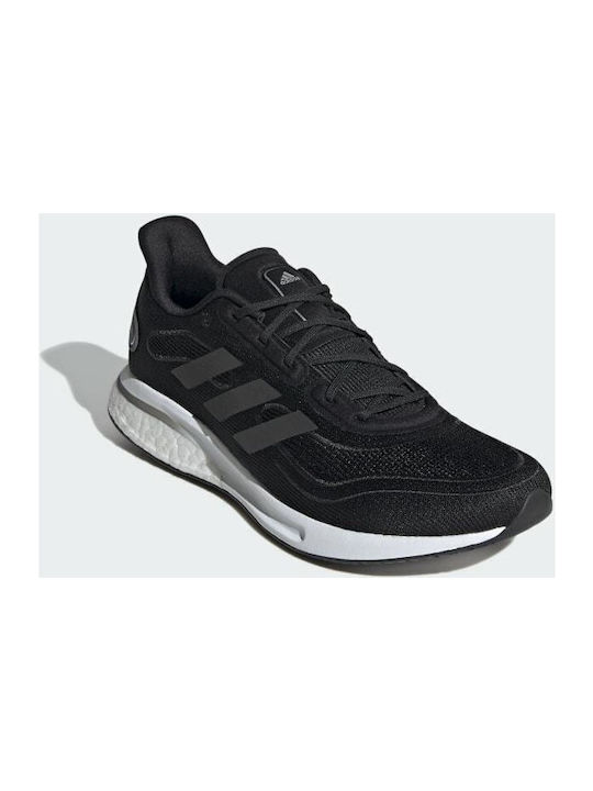 Supernova Sport Shoes Running Core Black / Grey Six / Silver Metallic
