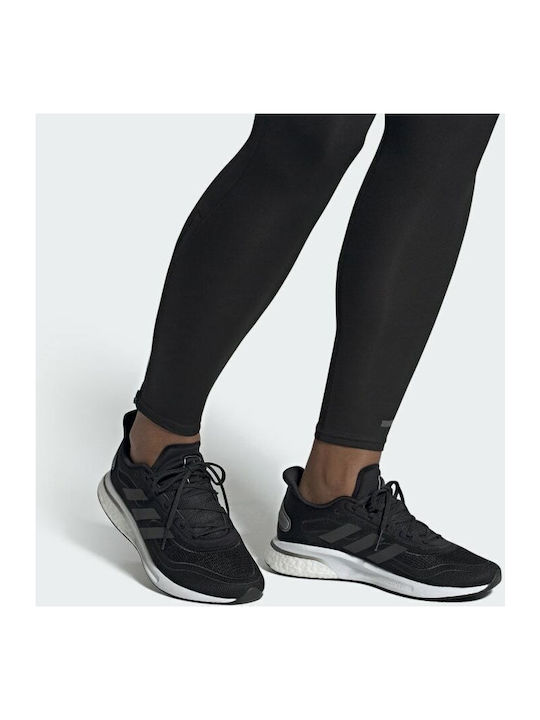 Supernova Sport Shoes Running Core Black / Grey Six / Silver Metallic