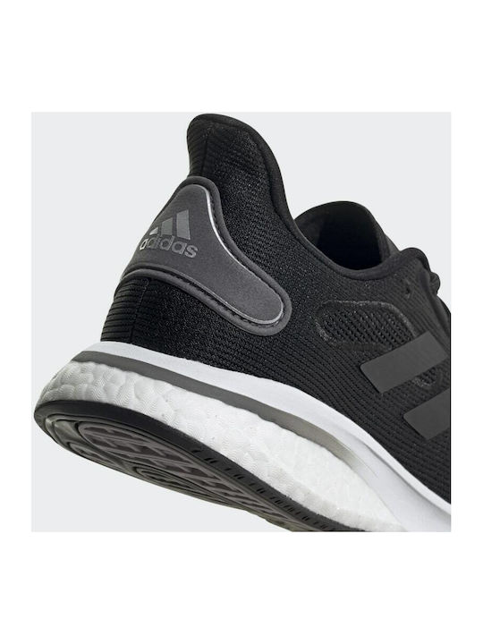 Supernova Sport Shoes Running Core Black / Grey Six / Silver Metallic