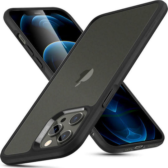 ESR Ice Shield Back Cover Σιλικόνης Μαύρο (iPhone 12 Pro Max)