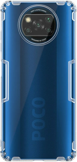 Nillkin Nature TPU Задна Корица Силикон Прозрачен Poco X3 NFC / X3 Pro