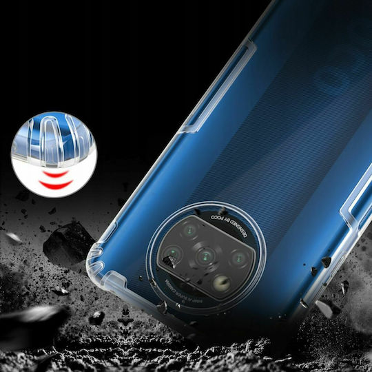 Nillkin Nature TPU Задна Корица Силикон Прозрачен Poco X3 NFC / X3 Pro