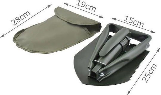 SPM Überlebensset mit Schaufel 58,5cm und Säge Abgerufen von