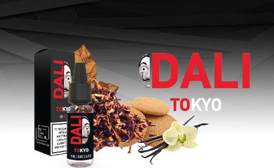 The Liquids Lab Έτοιμο Υγρό Αναπλήρωσης Dali Tokyo με Γλυκιά / Καπνική Γεύση 16mg 10ml