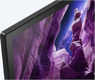 Sony Smart Τηλεόραση 65" 4K UHD OLED KD-65A8 HDR (2020)