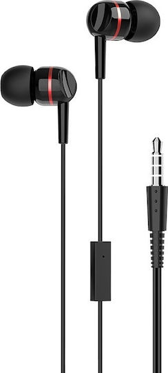 Hoco W24 Enlighten Ενσύρματα On Ear Ακουστικά Μαύρα