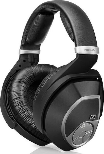 Sennheiser RS 195 Fără fir / Cu fir Over Ear Căști cu 18 ore de Funcționare Negre