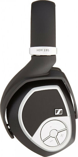 Sennheiser RS 195 Fără fir / Cu fir Over Ear Căști cu 18 ore de Funcționare Negre