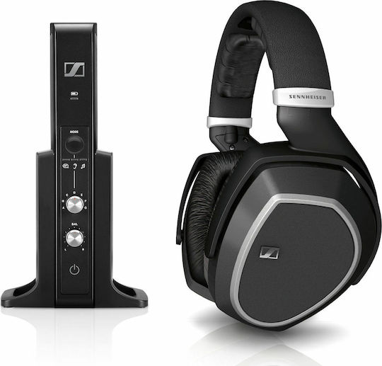 Sennheiser RS 195 Fără fir / Cu fir Over Ear Căști cu 18 ore de Funcționare Negre