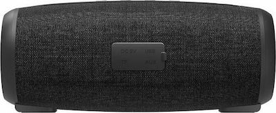 BlitzWolf Ηχείο Bluetooth 12W με Διάρκεια Μπαταρίας έως 10 ώρες Μαύρο BW-WA1