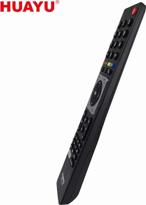 Huayu Compatible Remote Control RM-L1383 (Grundig/Beko) for Τηλεοράσεις Beko and Grundig