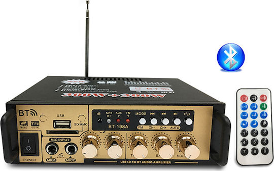 BT-198A Amplifier Black
