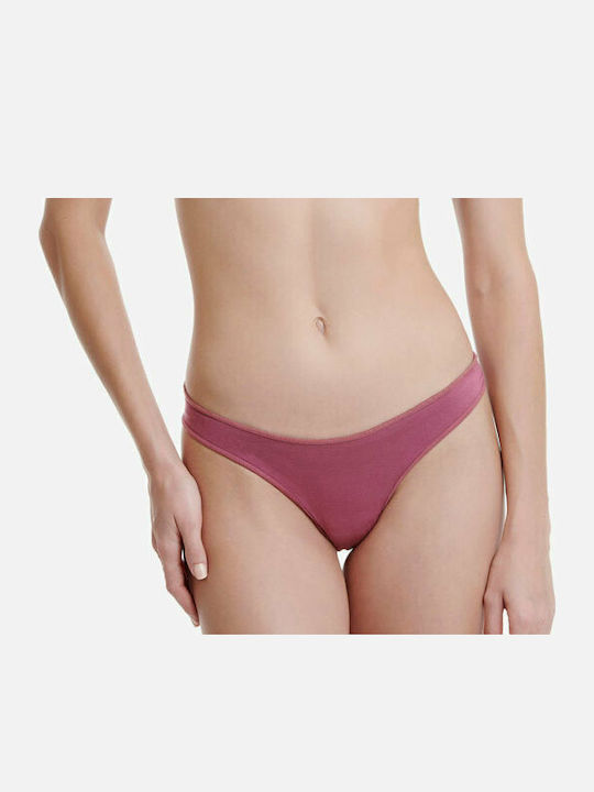 Rio Bamboo Women's Brazil 2Pack Green/Pink