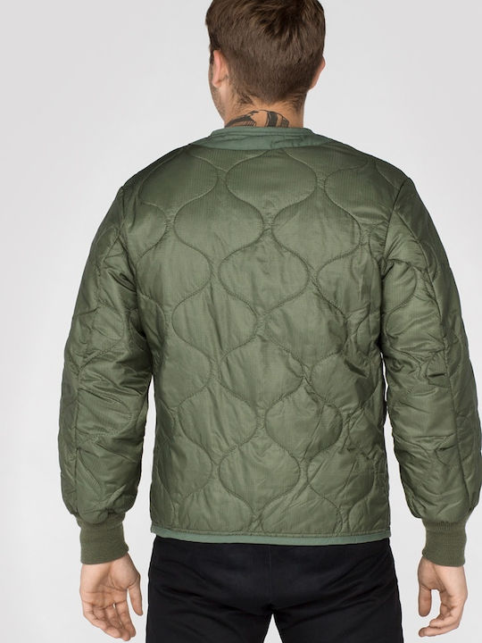 Alpha Industries ALS Liner Men's Bomber Jacket Khaki