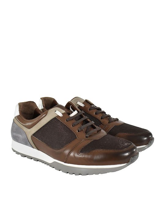 Monte Napoleone 90-4800-9066 Sneakers Brown