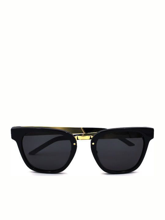 Retrosuperfuture Giorno Francis Sunglasses with Black Frame