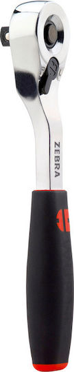 Wurth Καστάνια Zebra 48 Δοντιών με Καρέ 3/8" Μήκους 17.5εκ.