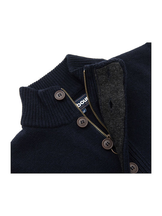 Langarm-Pullover Marineblau