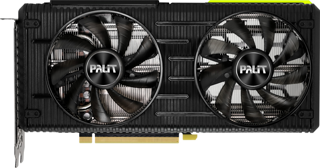 Palit GeForce RTX 3060 Ti 8GB GDDR6 Dual Κάρτα Γραφικών