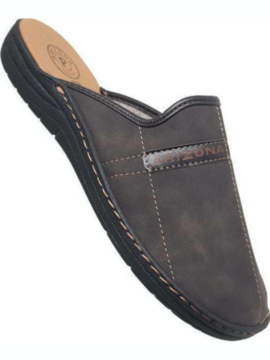 Sabino Arizona Un11 Men's Slipper Brown