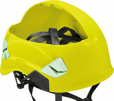 Petzl Vertex Vent Hi-Viz Construction Site Helmet Yellow A010EA0