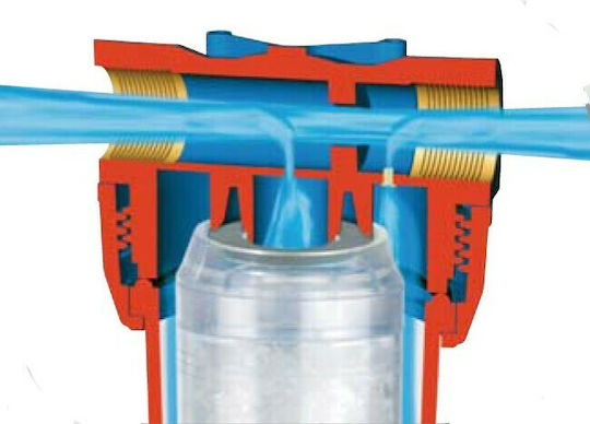 Atlas Filtri Water Softener Crystals Dosaprop Junior Plus 7 Inches 3P ¾ Inch